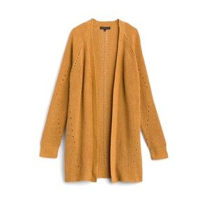 Love Ellie (Stitch Fix) Anna Pointelle Detail Cardigan